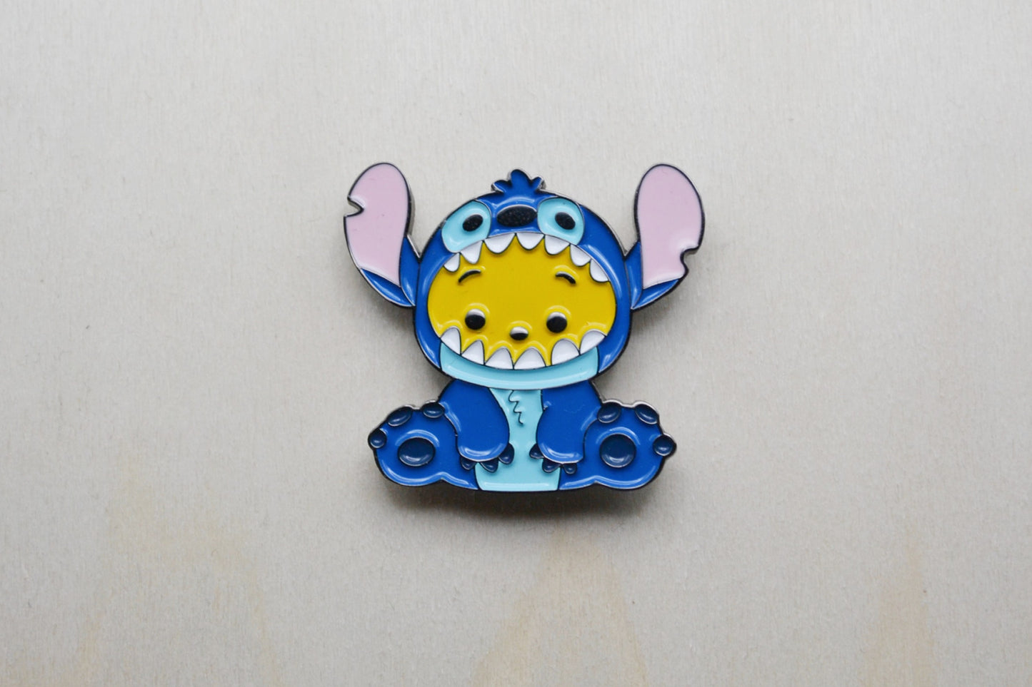 Stitch Onesie Pins