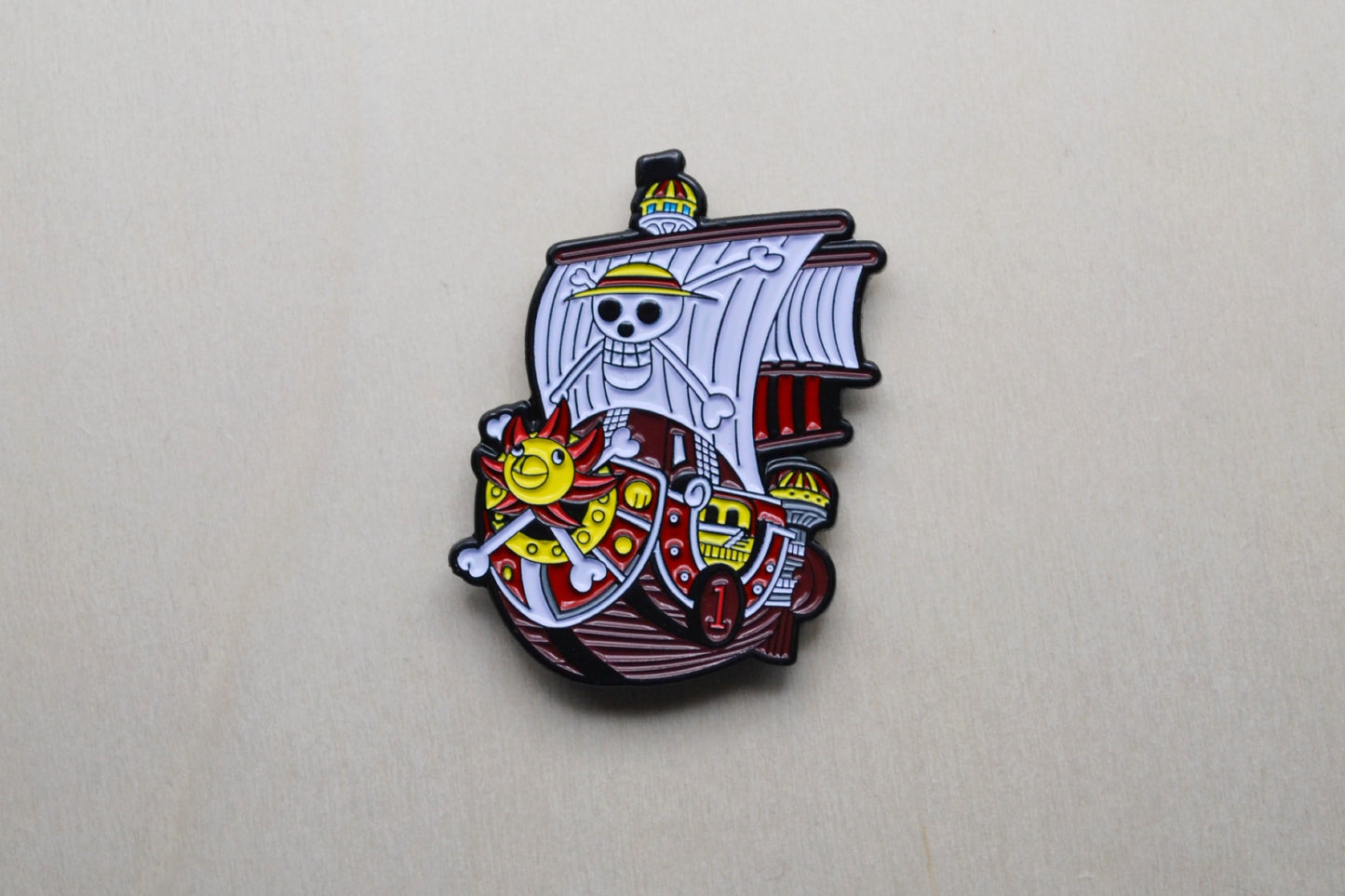 Thousand Sunny & Going Merry Pins