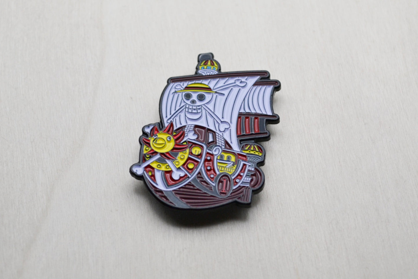 Thousand Sunny & Going Merry Pins