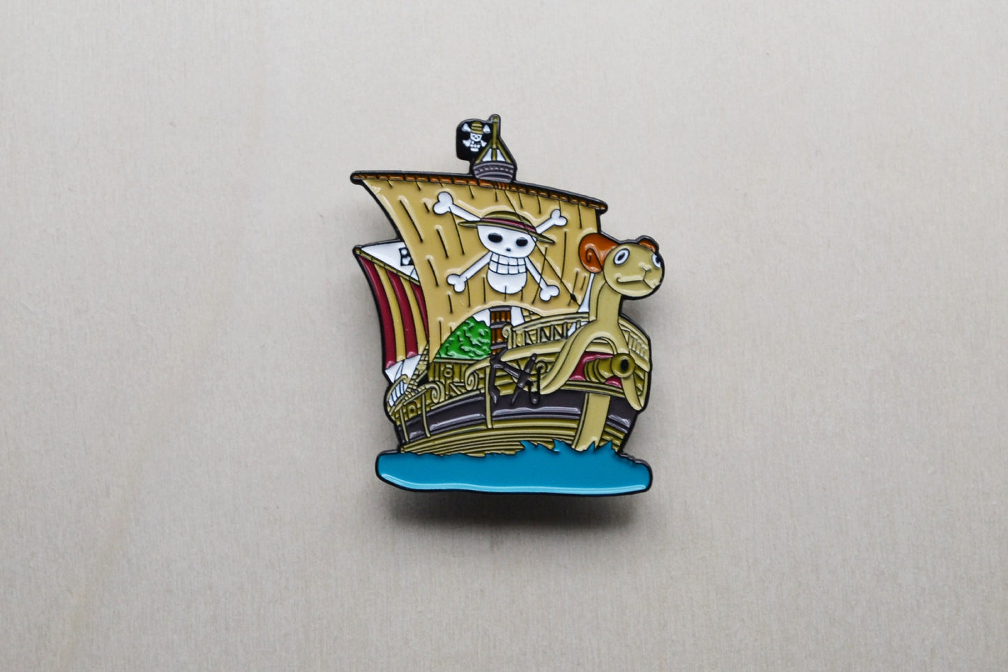 Thousand Sunny & Going Merry Pins