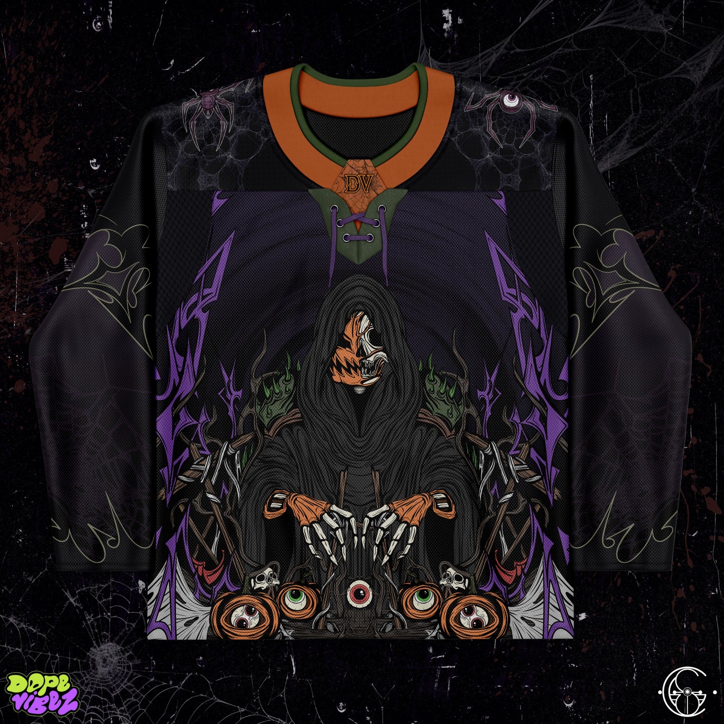 (PRE-SALE) DarkVibez FULLY SUBLIMATED Hockey Jersey