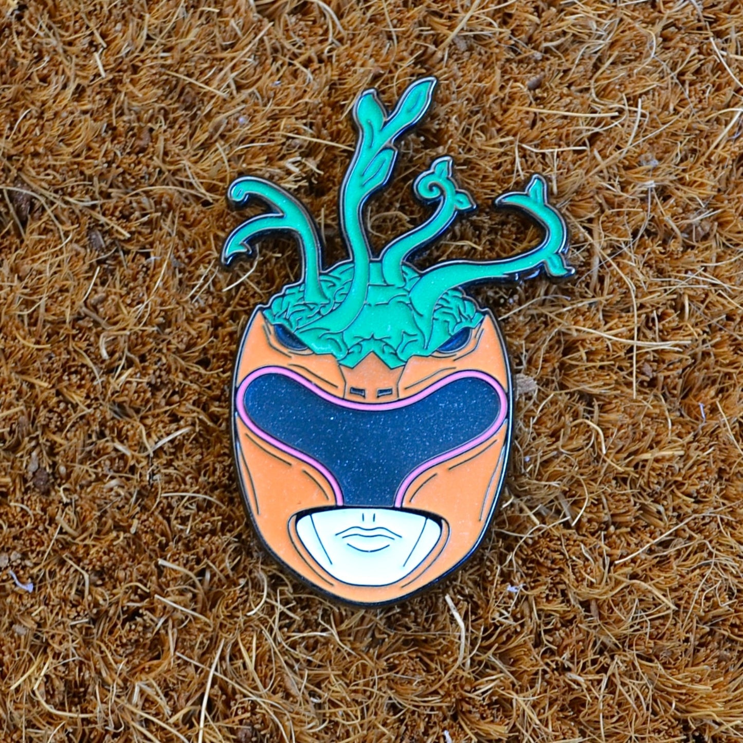 Wobble Rangers Pins
