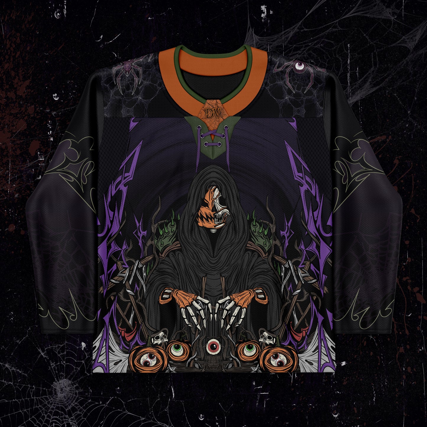 DarkVibez FULLY SUBLIMATED Hockey Jersey