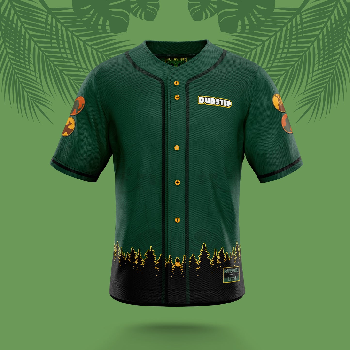 Dubstep Kingdom Baseball Jersey