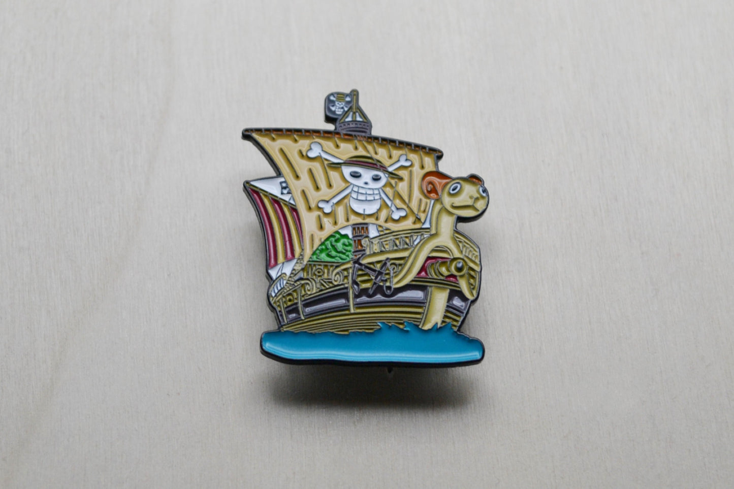 Thousand Sunny & Going Merry Pins