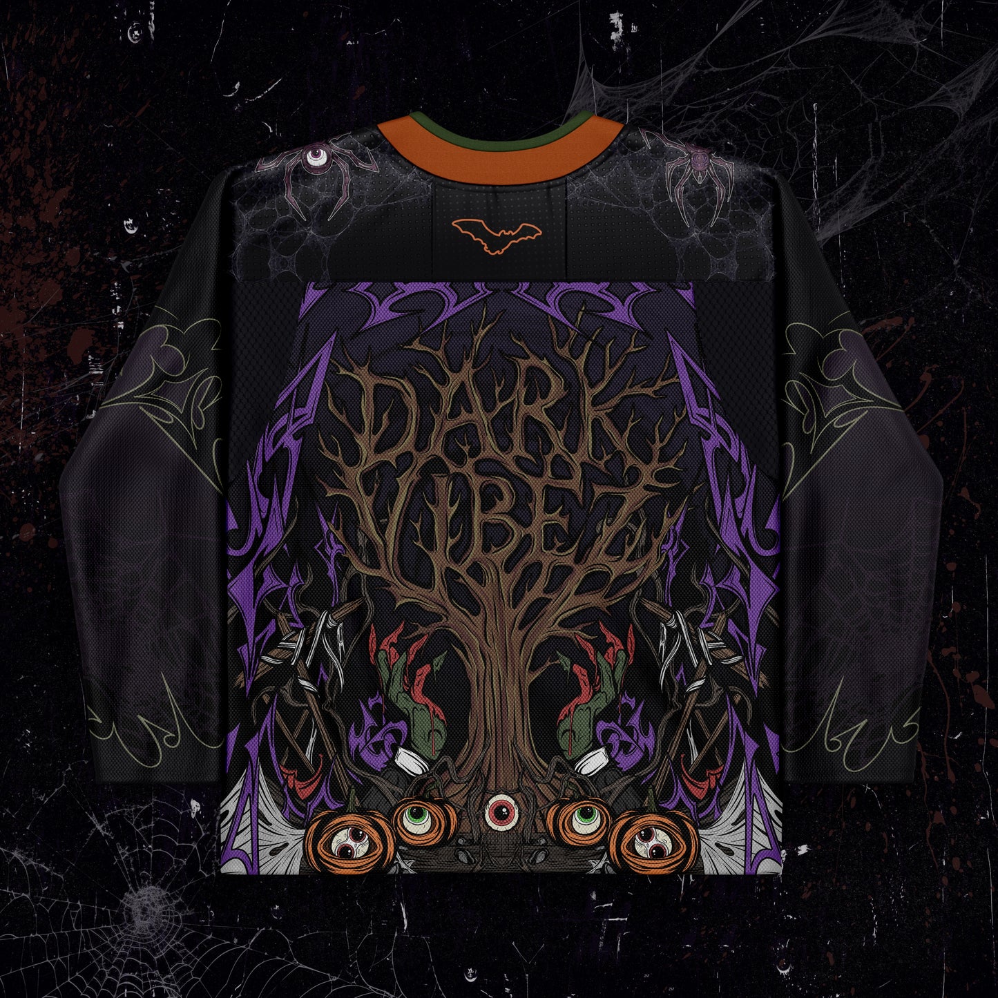 DarkVibez FULLY SUBLIMATED Hockey Jersey