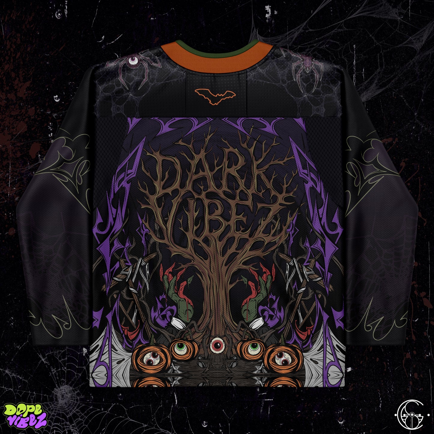 (PRE-SALE) DarkVibez FULLY SUBLIMATED Hockey Jersey