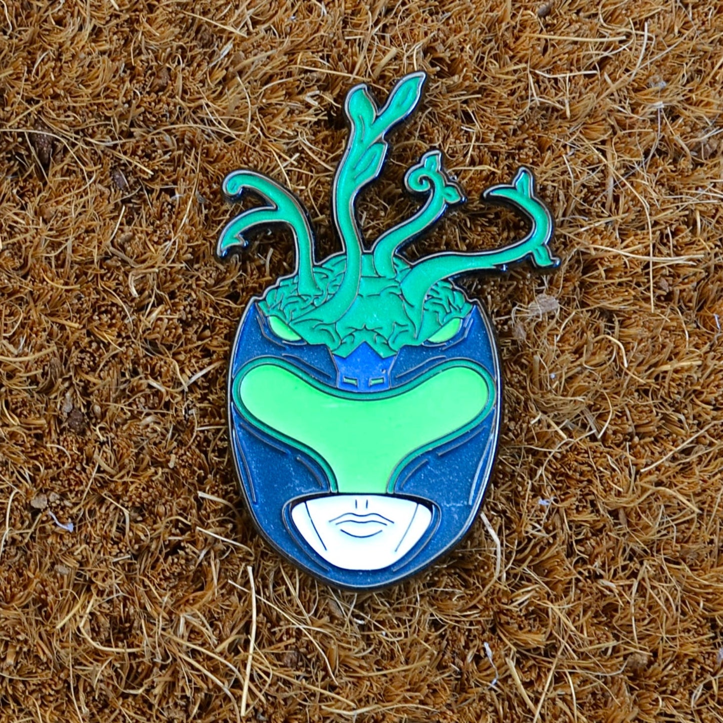 Wobble Rangers Pins