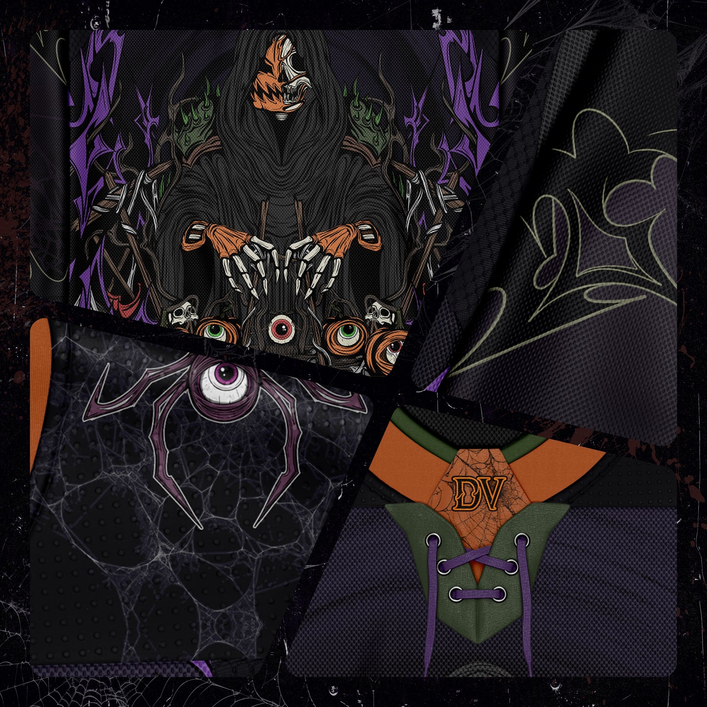 DarkVibez FULLY SUBLIMATED Hockey Jersey