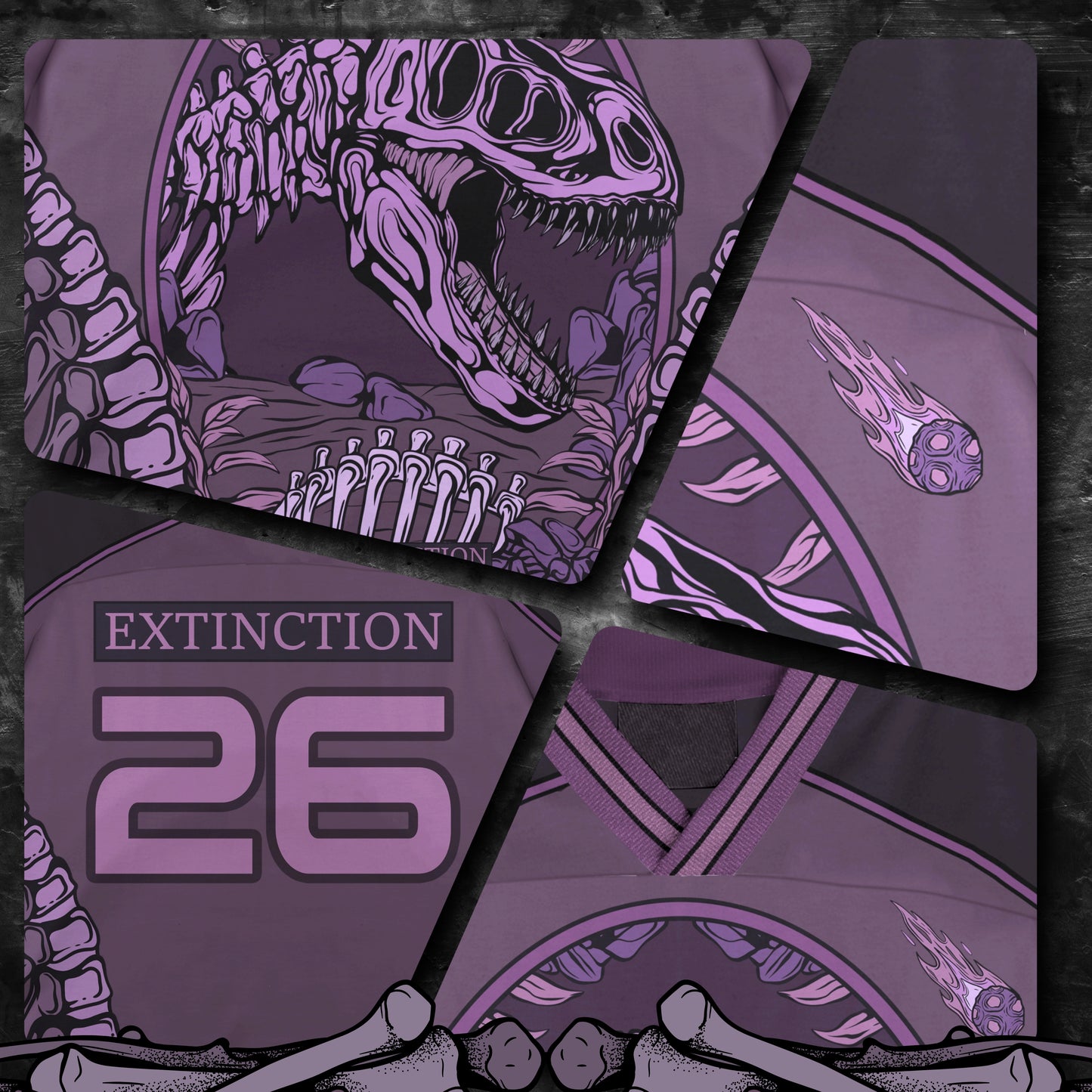 EXTINCTION - PURPLE BUNDLE