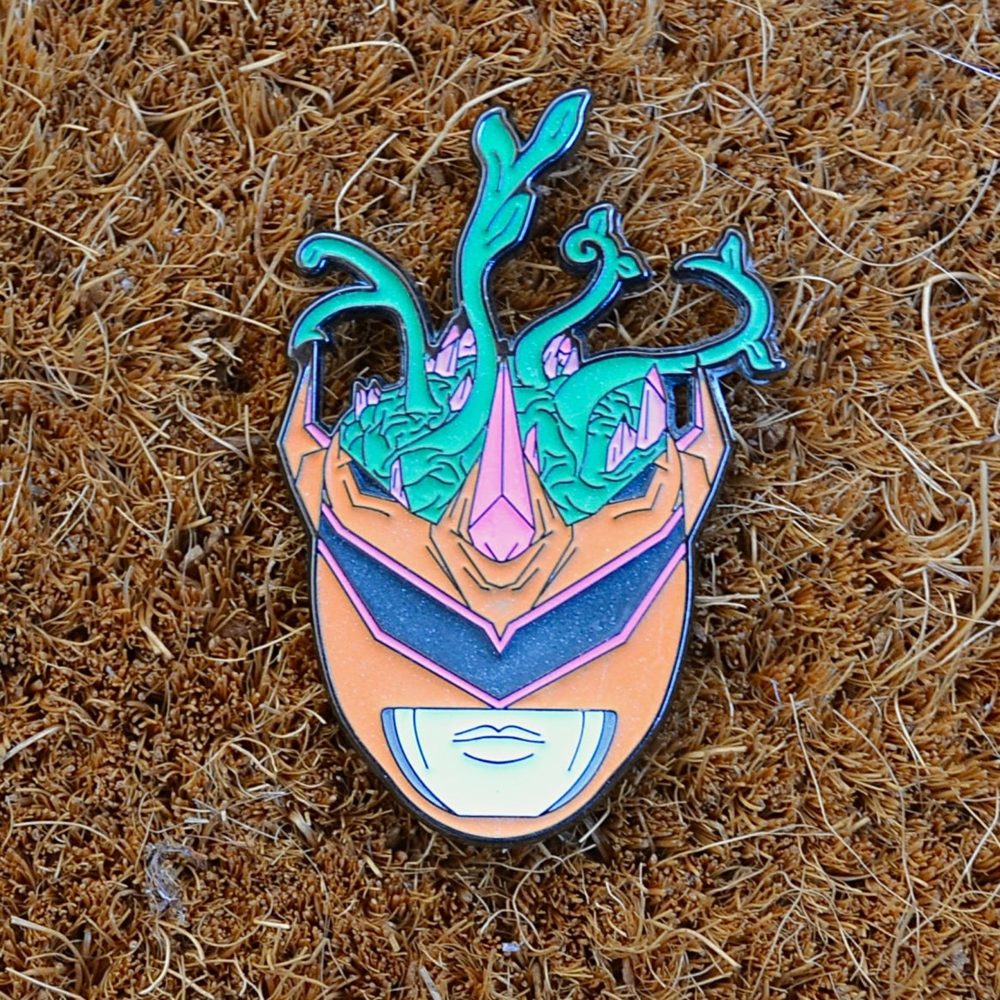 Wobble Rangers Pins