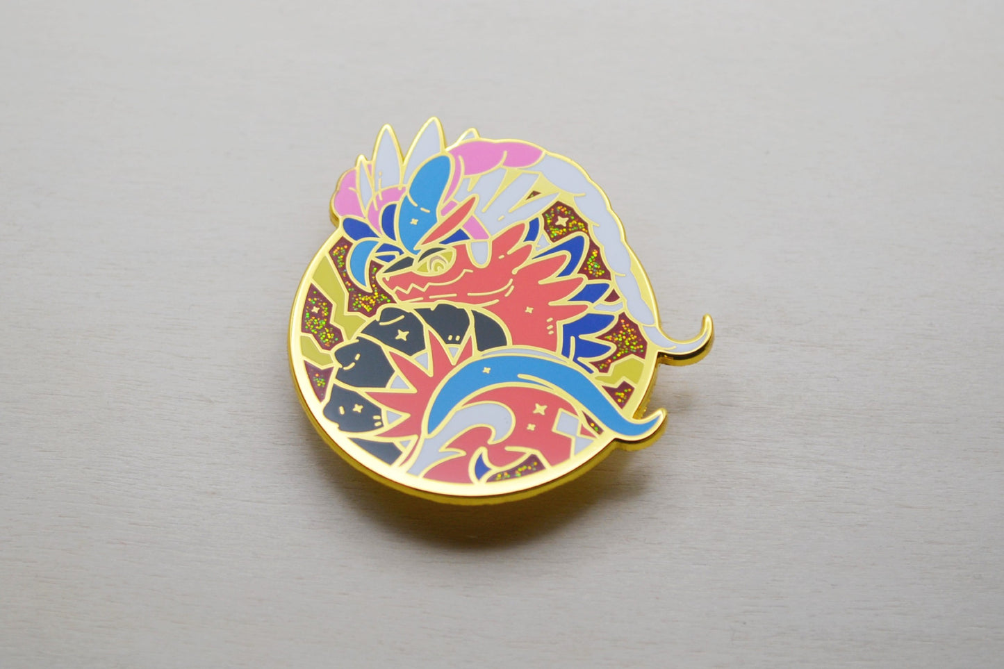 Koraidon & Miraidon Pins