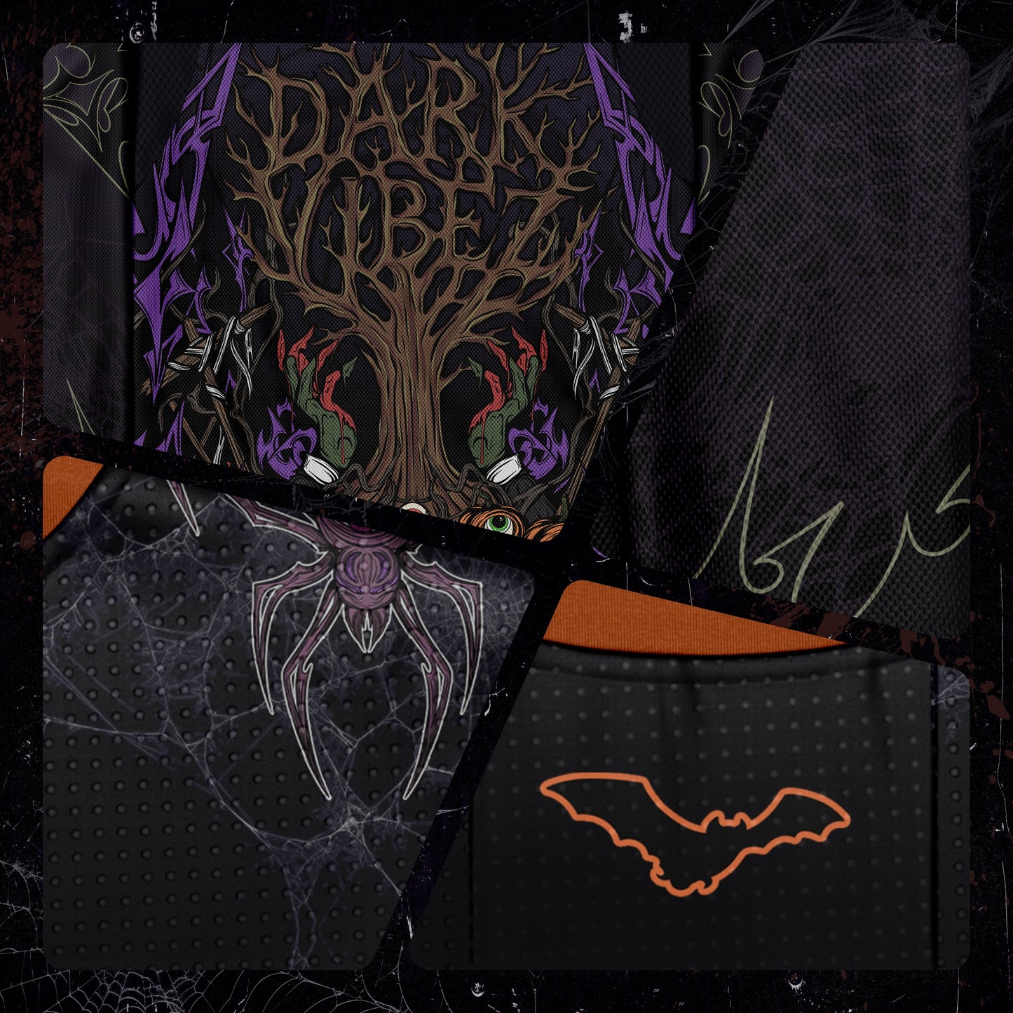 (PRE-SALE) DarkVibez FULLY SUBLIMATED Hockey Jersey