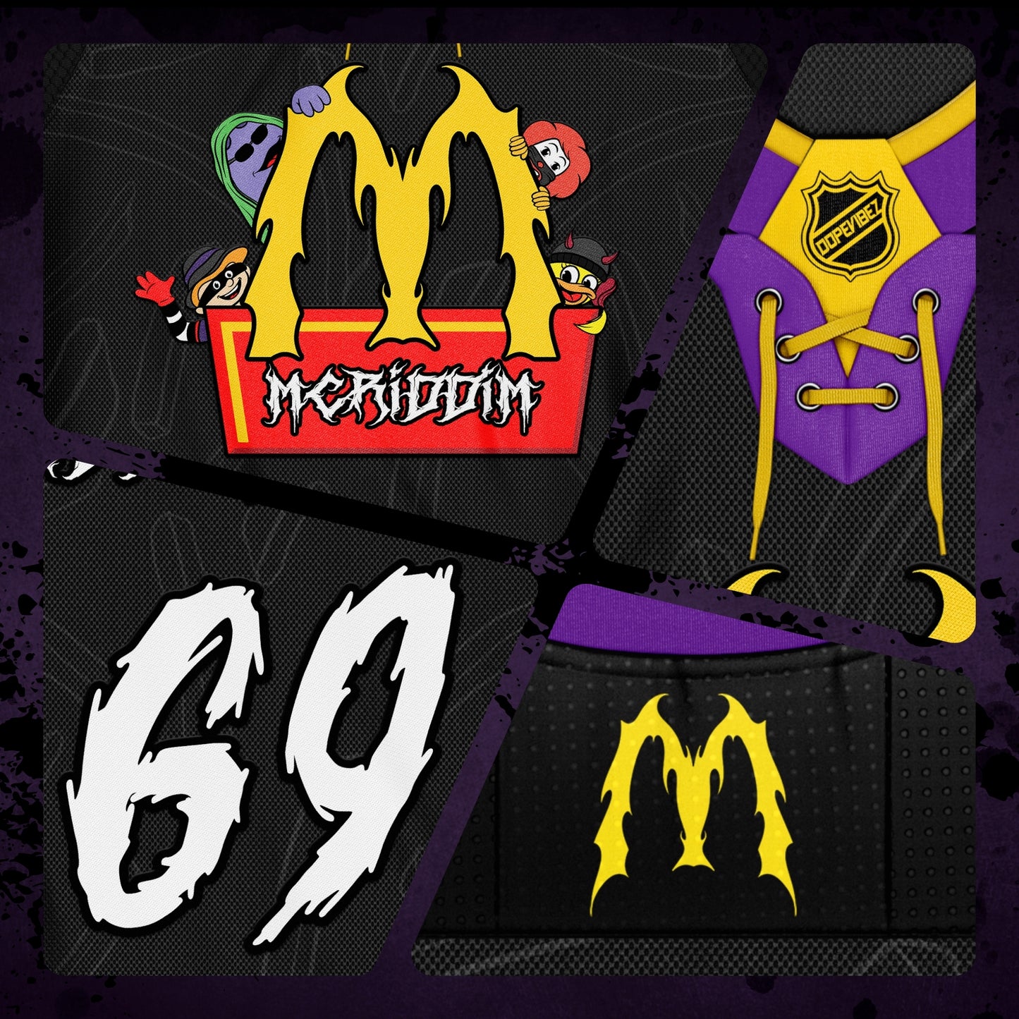 McRIDDIM VIP Jersey // NUMBER Version
