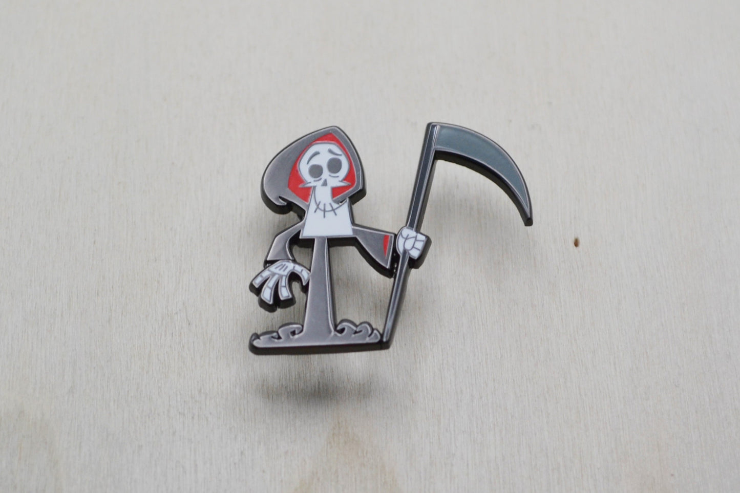 The Grim Reaper Pin