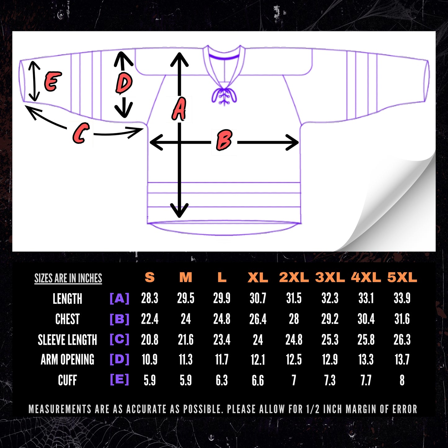 DarkVibez FULLY SUBLIMATED Hockey Jersey