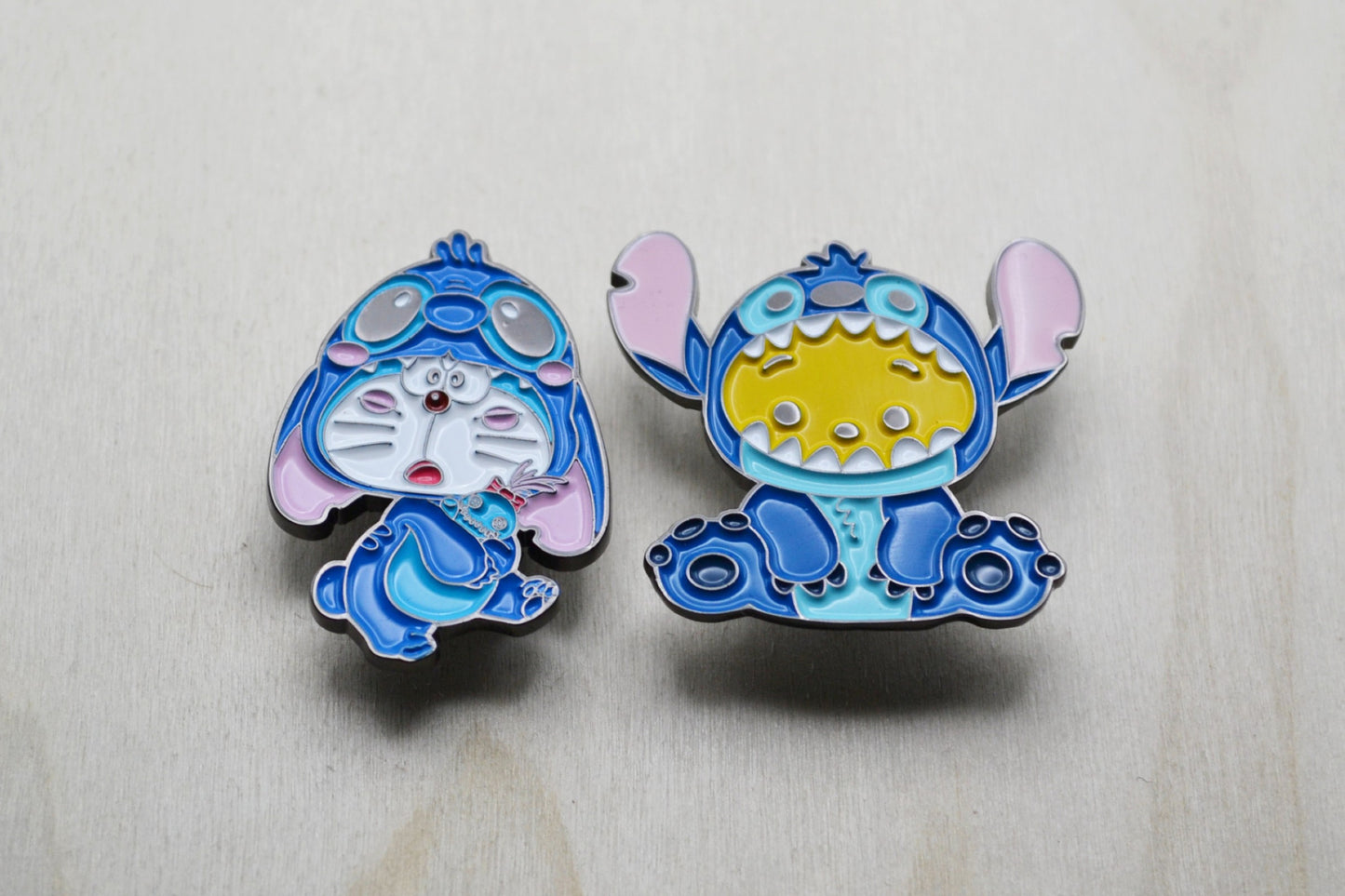 Stitch Onesie Pins