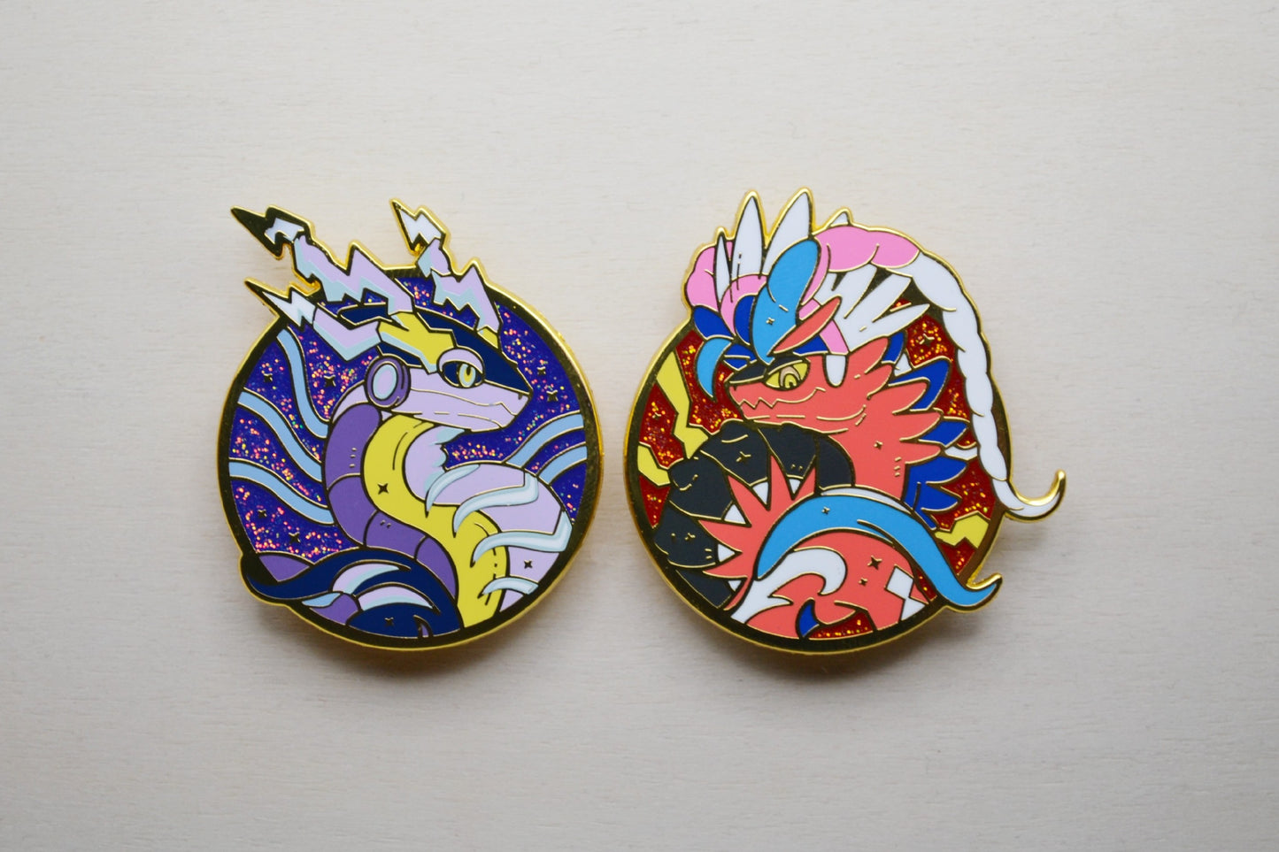 Koraidon & Miraidon Pins