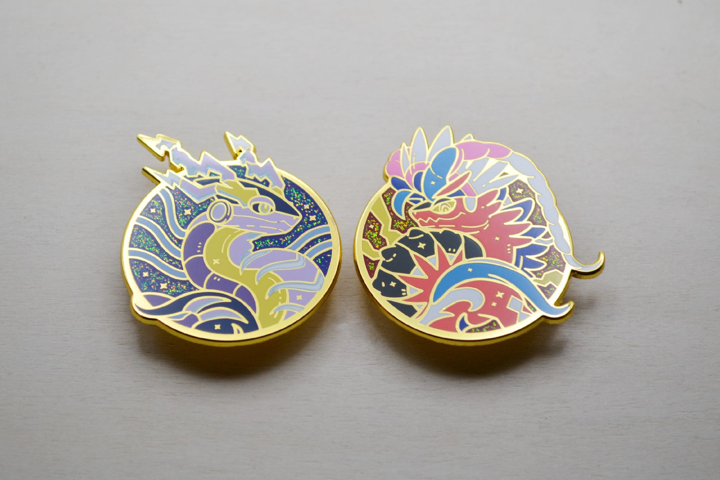 Koraidon & Miraidon Pins