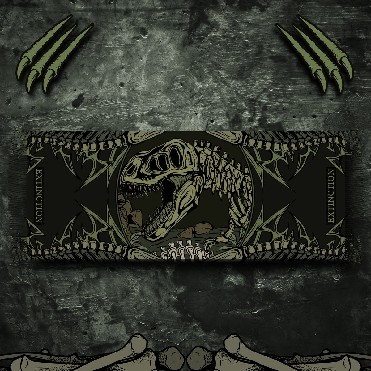 EXTINCTION - Pashmina