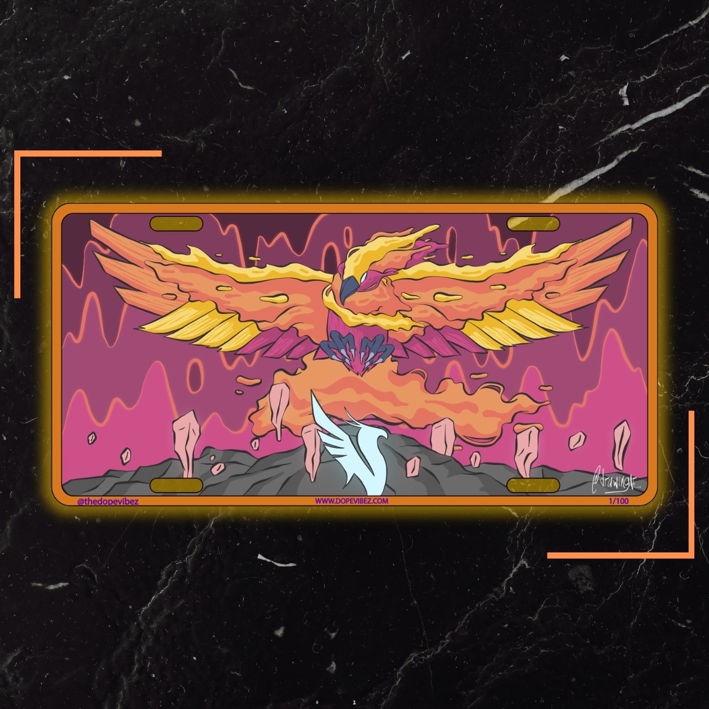 Illenium Collectible Plate