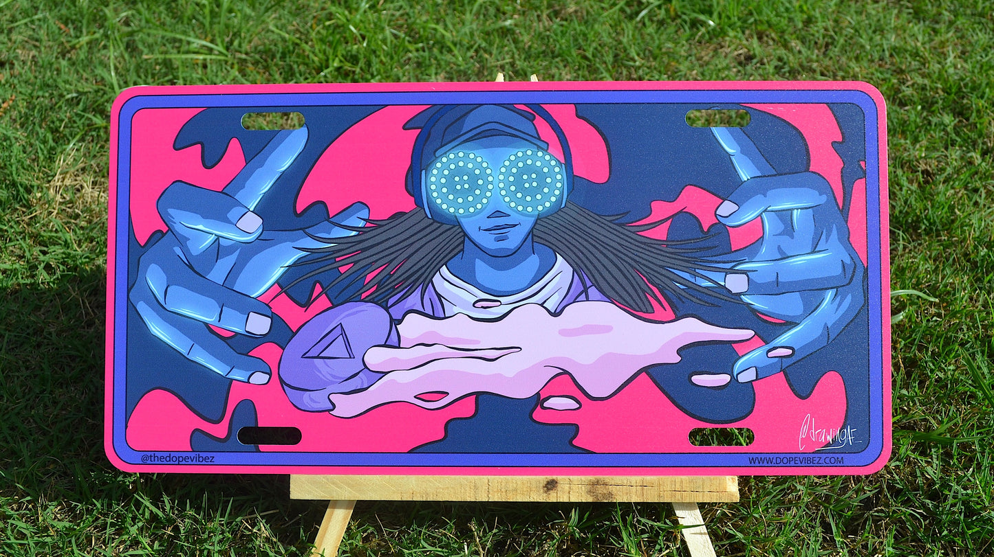 Rezz Collectible Plate