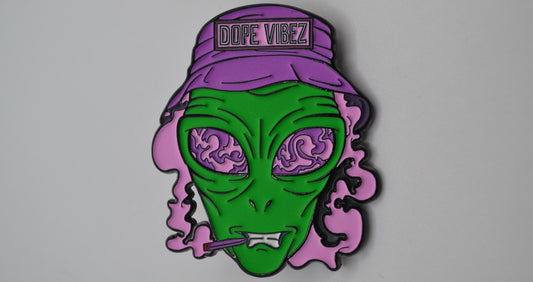 DopeVibez OG Logo Pin (LE100)