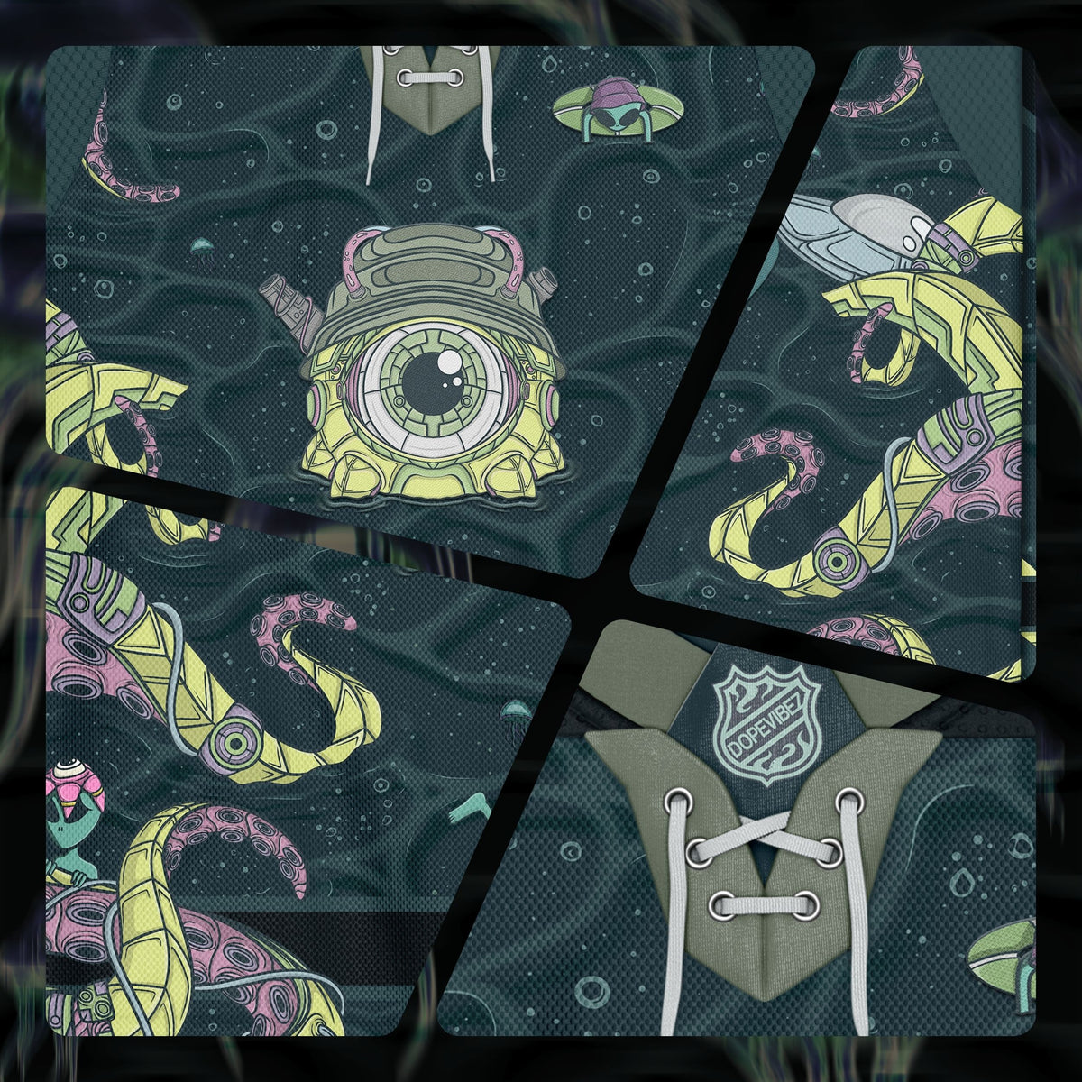 Kraken's Eye - HOCKEY JERSEY
