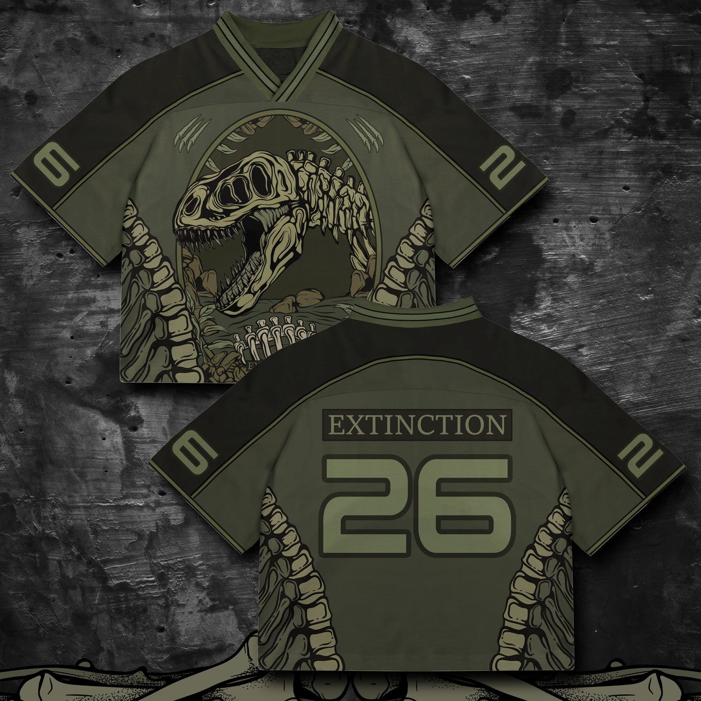 EXTINCTION - GREEN BUNDLE