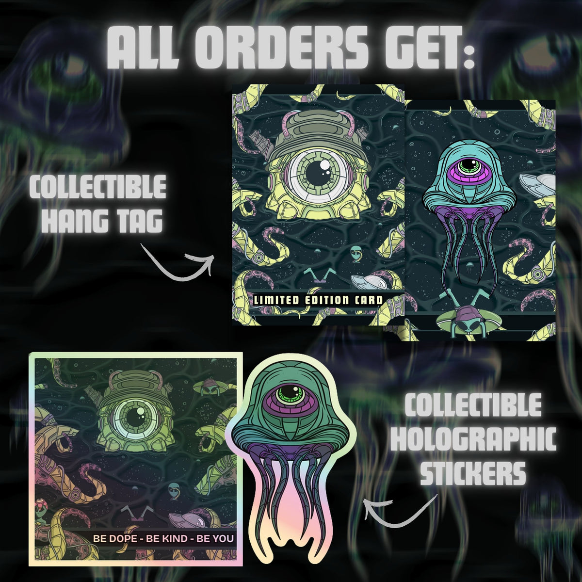 Kraken's Eye - BUNDLE