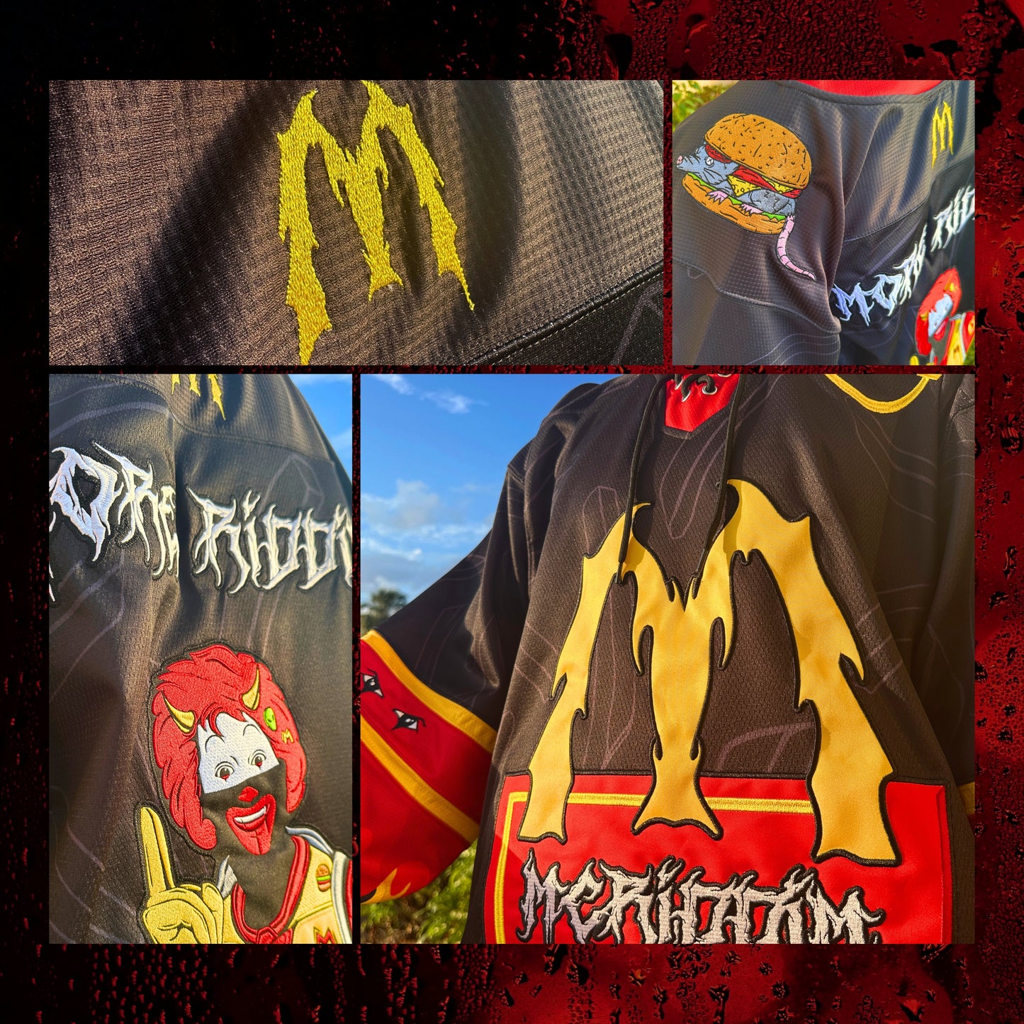 McRiddim Jersey [LE 25] //  #️⃣ NUMBER #️⃣ Version