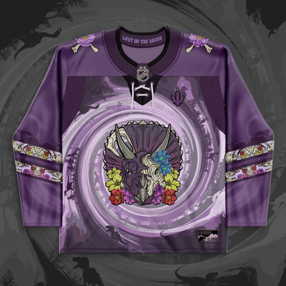 🌺🌼🌸 2/2 The JURASSIC Hockey Jersey [LE 35]