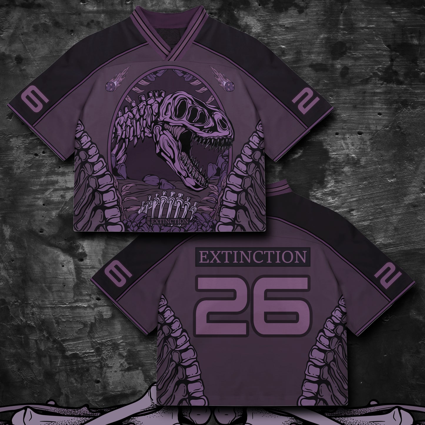 EXTINCTION - PURPLE BUNDLE