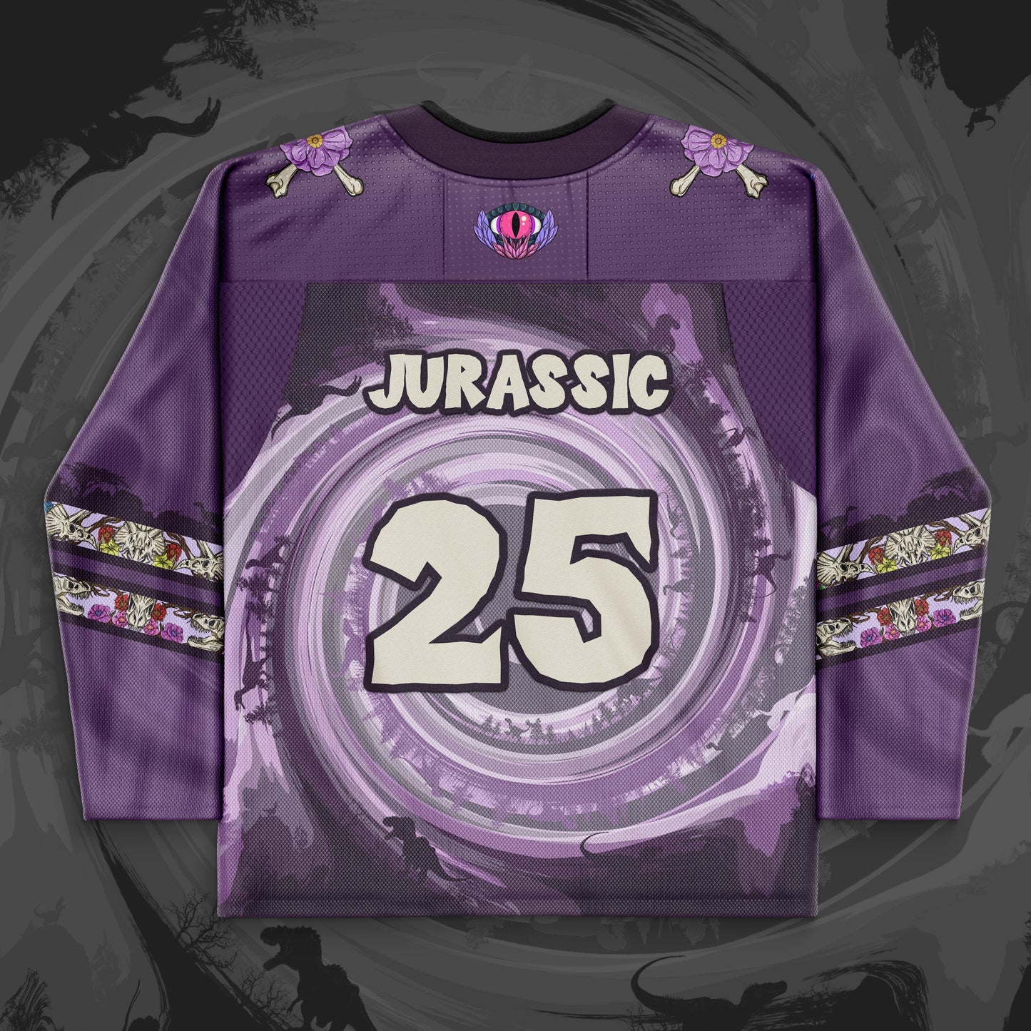 🌺🌼🌸 2/2 The JURASSIC Hockey Jersey [LE 35]