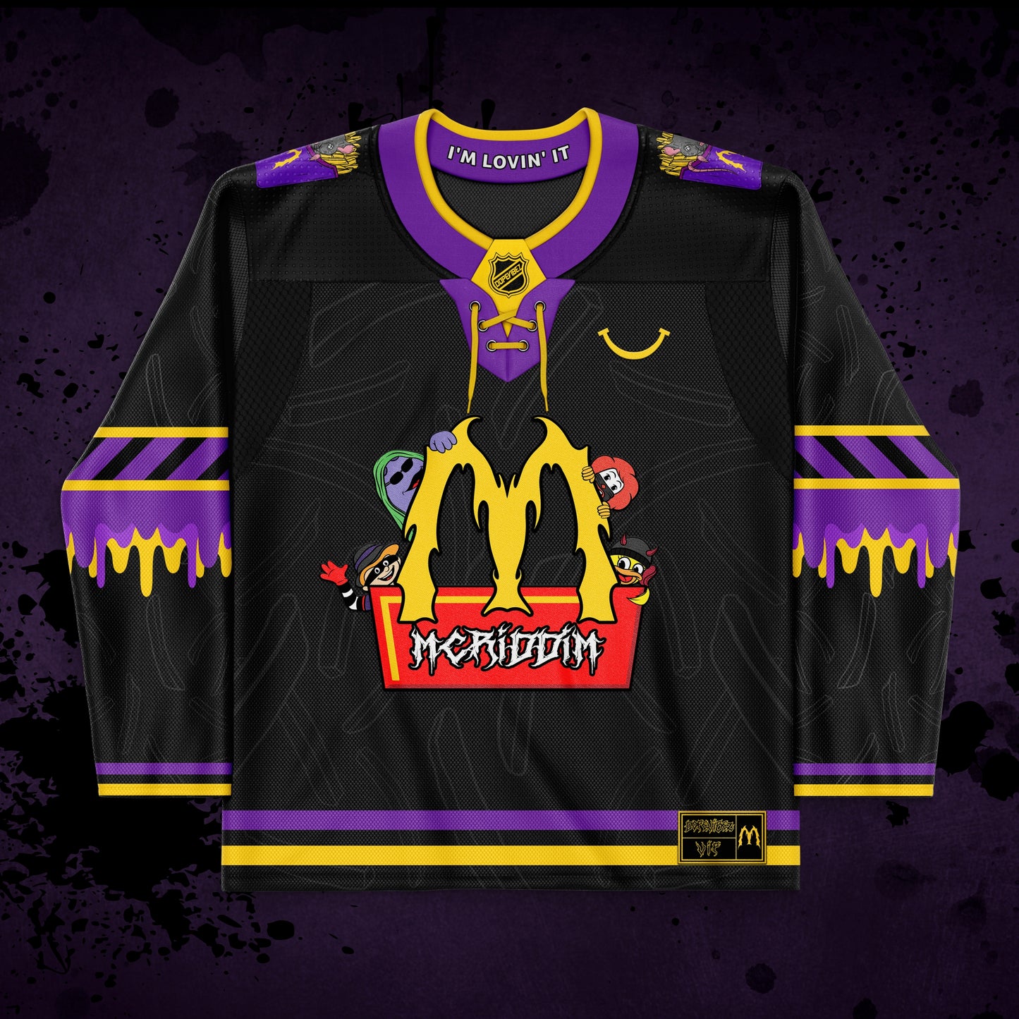 McRIDDIM VIP Jersey //  DESIGN Version