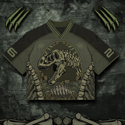 EXTINCTION - Green Jersey