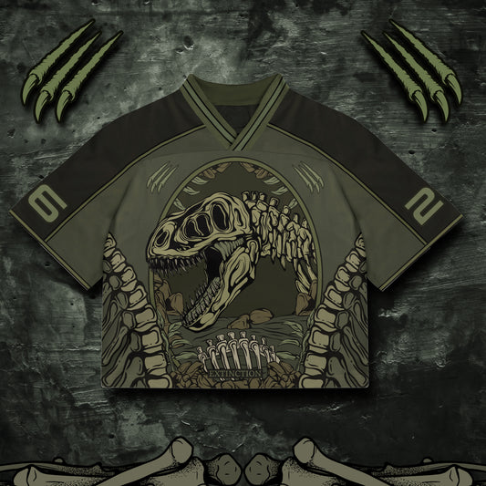 EXTINCTION - Green Jersey