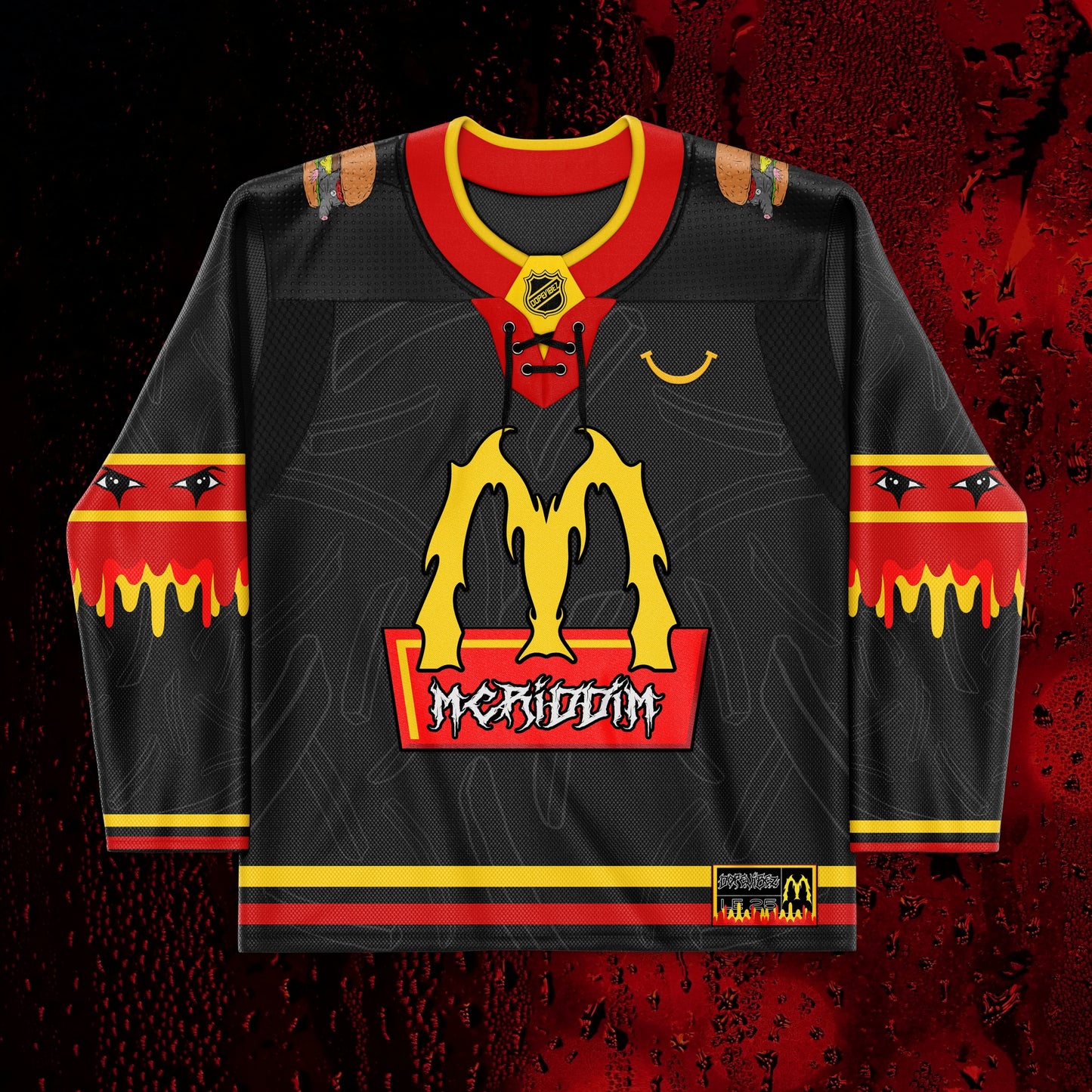 McRiddim Jersey [LE 25] //  #️⃣ NUMBER #️⃣ Version