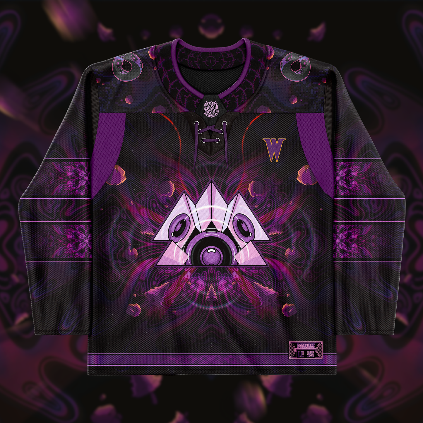MOUNTAIN VIBRATIONS - Hockey Jersey