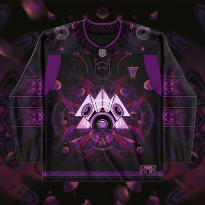 MOUNTAIN VIBRATIONS - Hockey Jersey