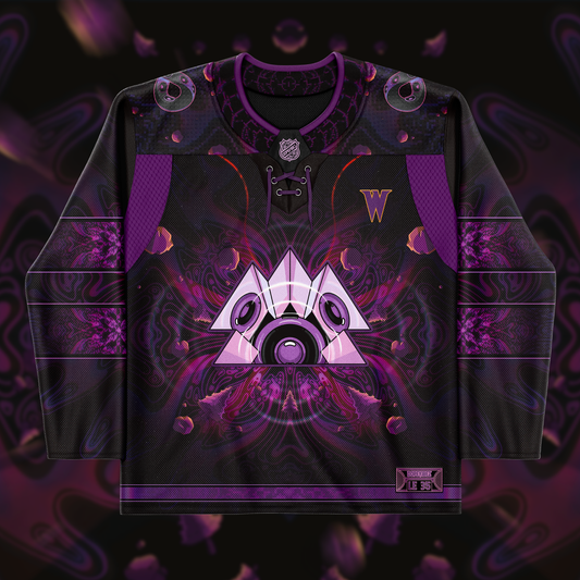 MOUNTAIN VIBRATIONS - Hockey Jersey