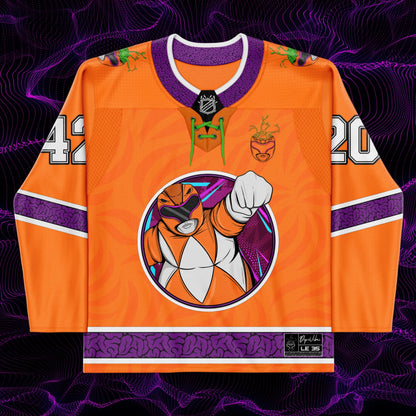 Wobble Rangers Hockey Jersey [LE 25]