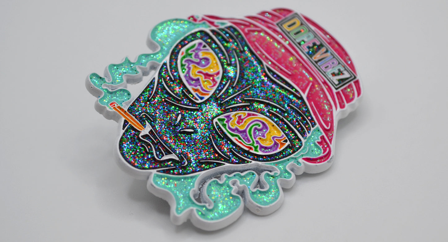 DopeVibez Galaxy Logo Pin (LE50)