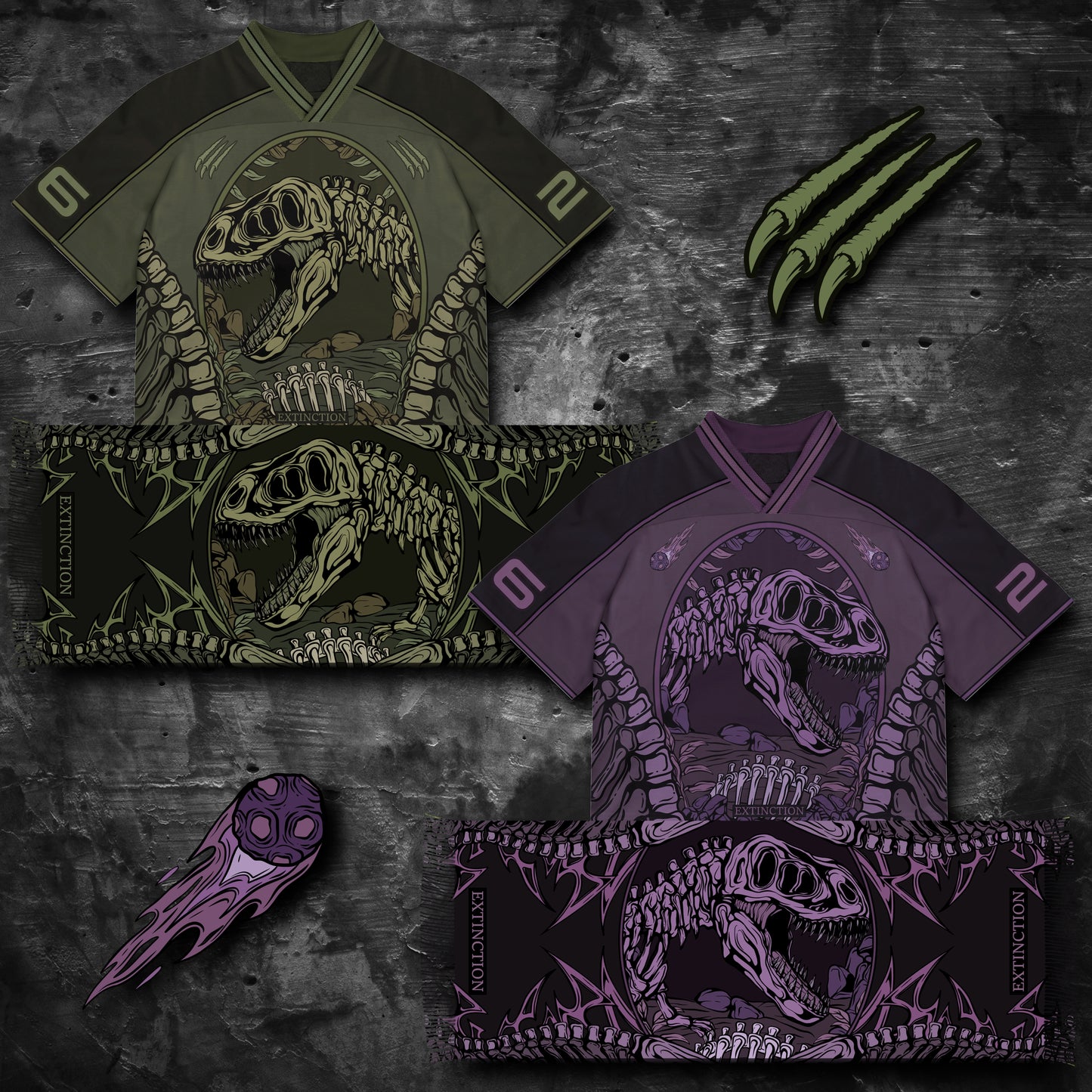 EXTINCTION - FULL BUNDLE