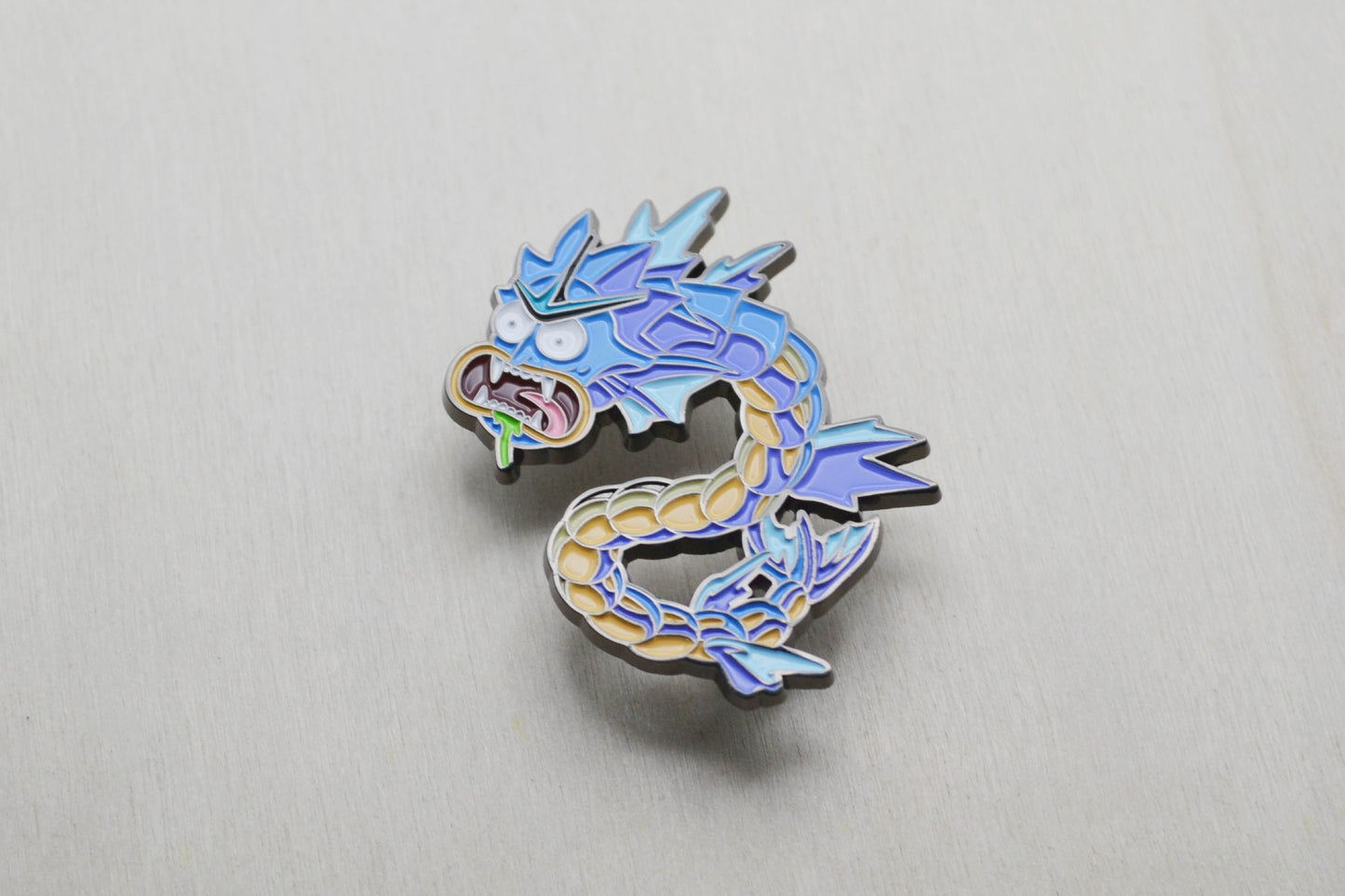 Rickrados Pin