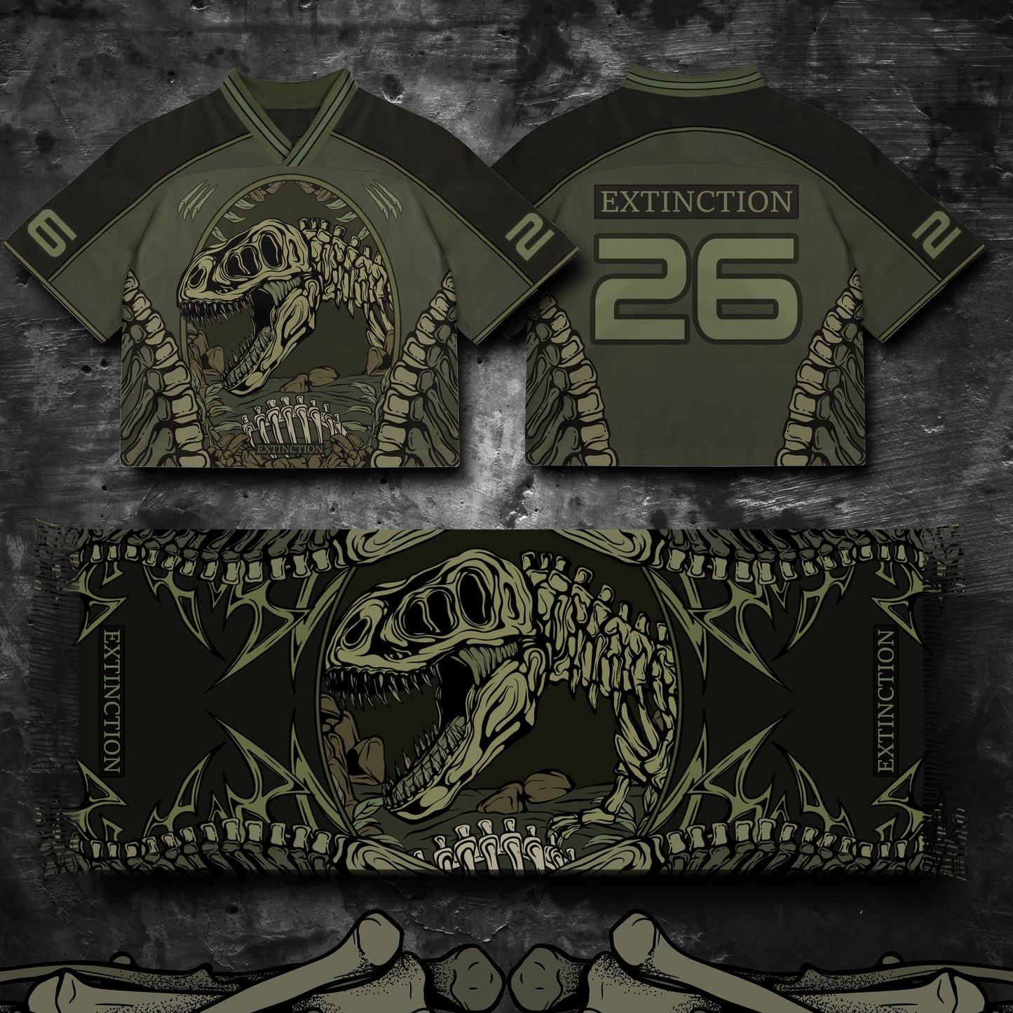EXTINCTION - FULL BUNDLE
