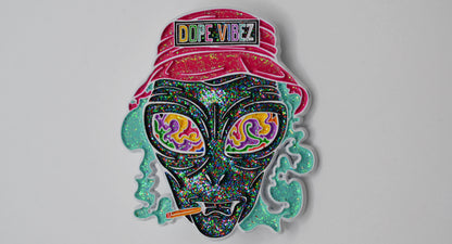 DopeVibez Galaxy Logo Pin (LE50)