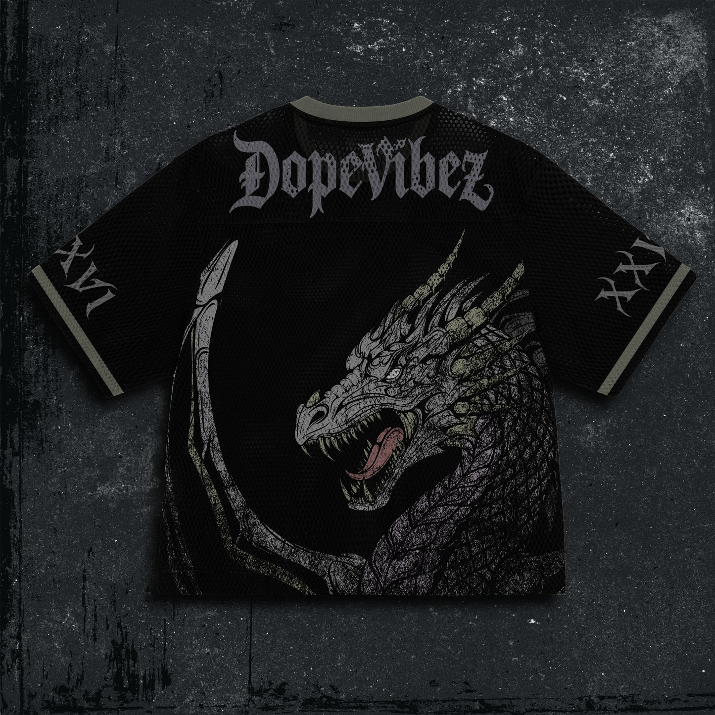 DRAGON's DEN Mesh Jersey [OPEN PRE-SALE]