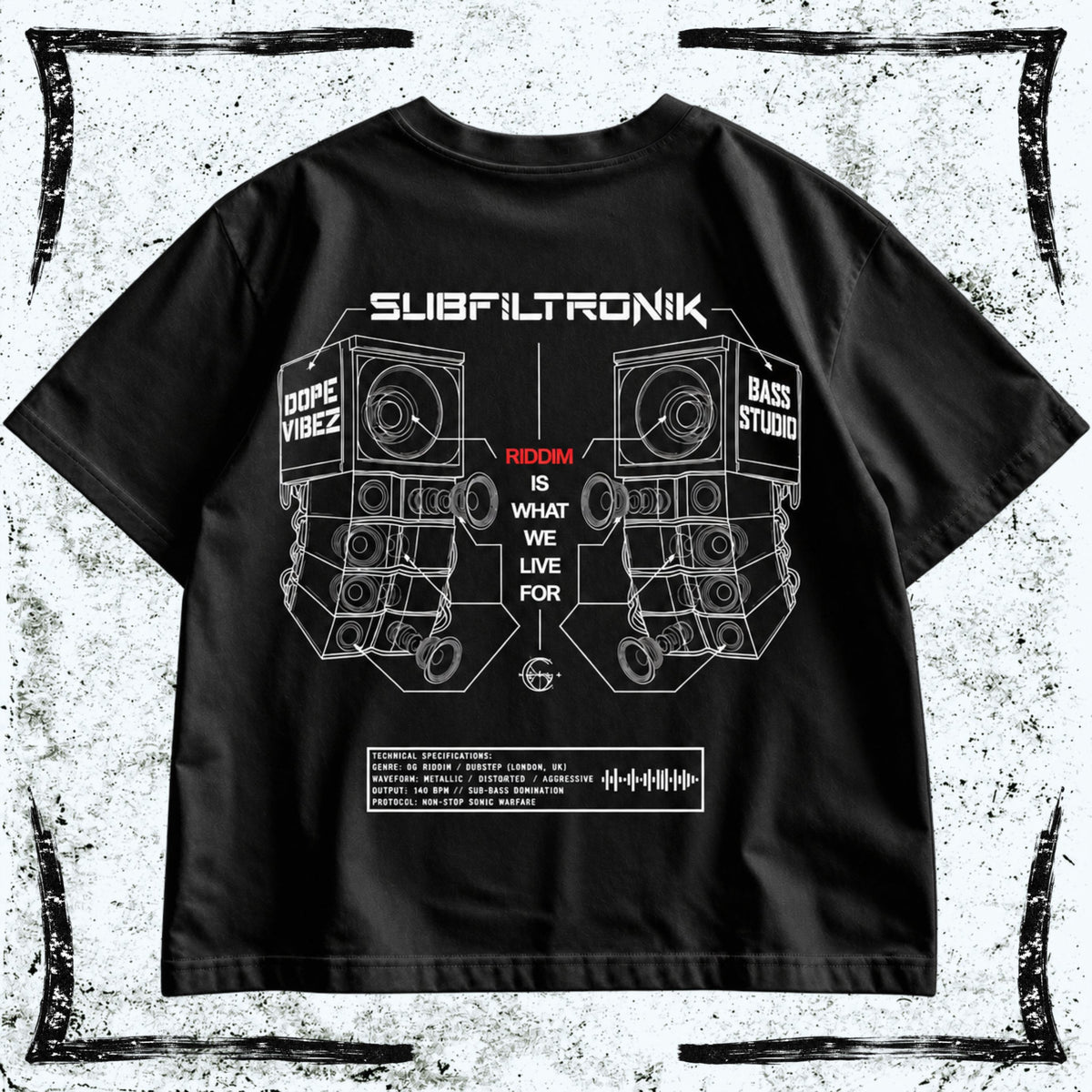 SUBFILTRONIK - Shirt