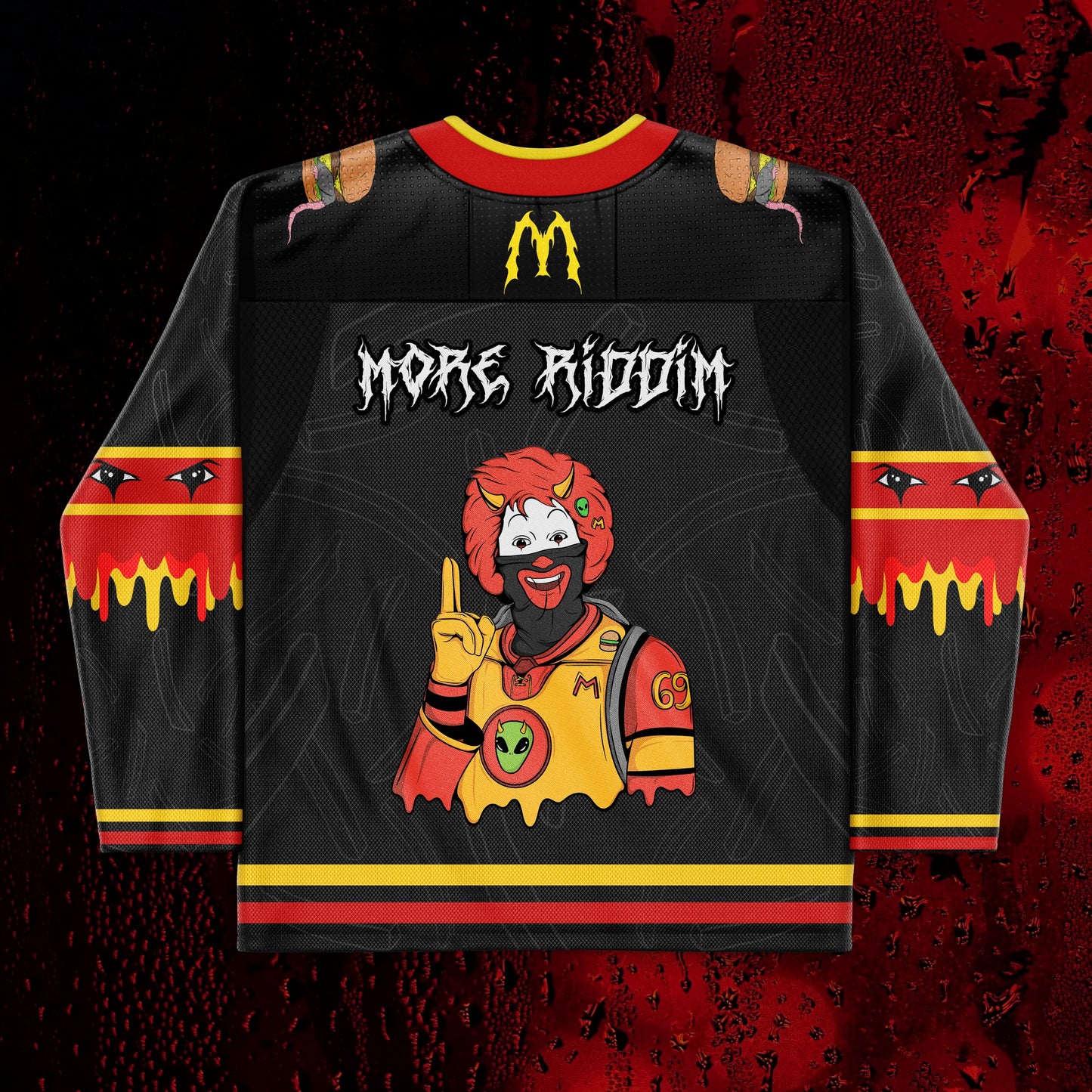 McRiddim Jersey [LE 25] //  🤡 CLOWN 🤡 Version